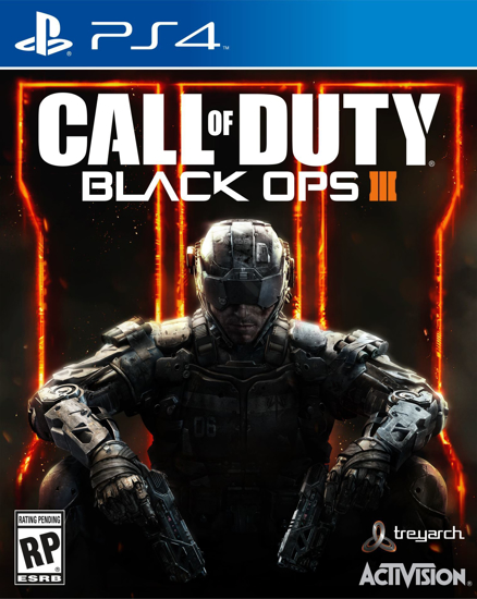 Call of Duty Black Ops 3 PS4 Oyun. ürün görseli