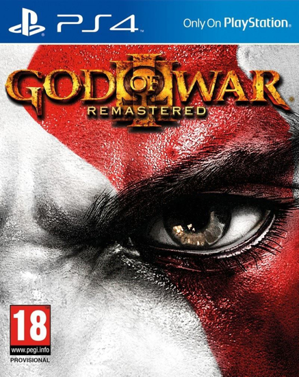 God of War 3 Remastered PS4 Oyun. ürün görseli