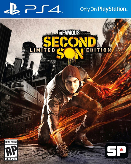infamous Second Son Türkçe Alt Yazı ve Dublaj PS4 Oyun. ürün görseli