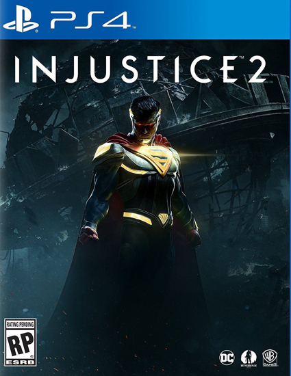Injustice 2 PS4 Oyun. ürün görseli