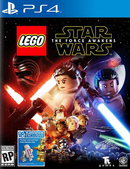 Lego Star Wars The Force Awakens PS4 Oyun. ürün görseli