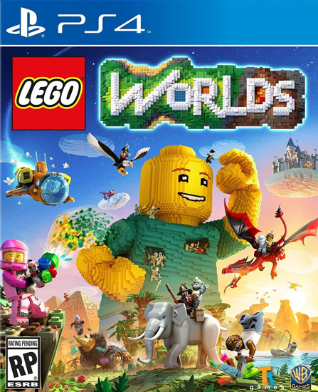 Lego Worlds Türkçe Alt Yazı PS4 Oyun. ürün görseli