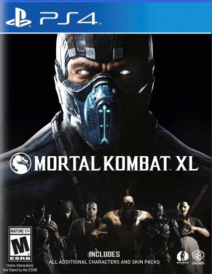 Mortal Kombat XL PS4 Oyun. ürün görseli