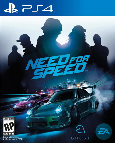 Need For Speed PS4 Oyun. ürün görseli