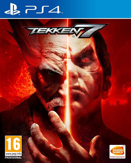 Tekken 7 PS4 Oyun. ürün görseli