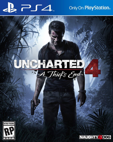 Uncharted 4 Bir Hirsizin Sonu Türkçe Alt Yazı ve Dublaj PS4. ürün görseli