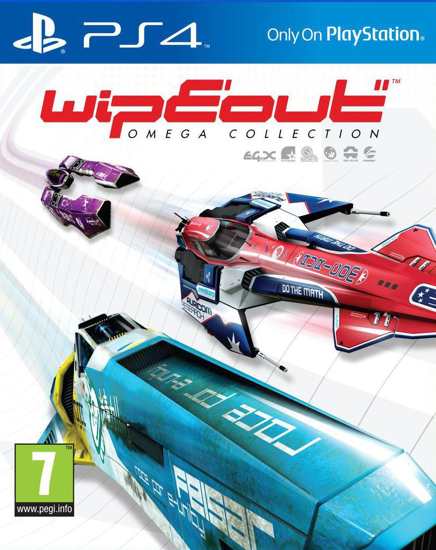 Wipeout Omega Collection Türkçe Arayüz PS4 Oyun. ürün görseli