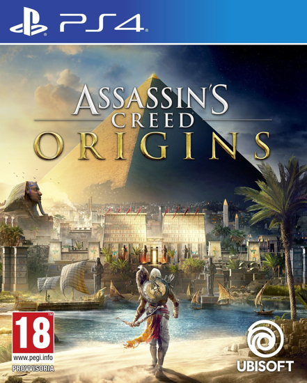 Assassin's Creed Origins PS4 Oyun. ürün görseli