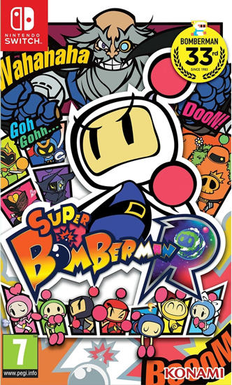 Super Bomberman Nintendo Switch Oyun. ürün görseli