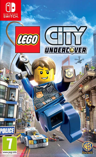 Lego City Undercover NS Oyun. ürün görseli