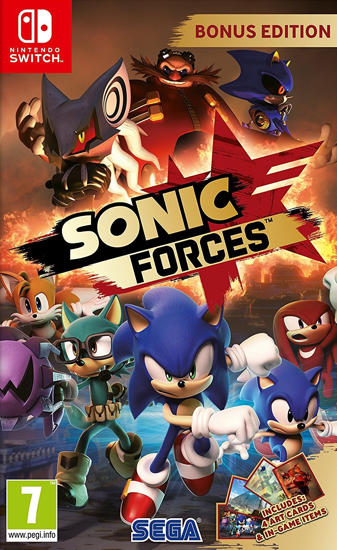 Sonic  Forces NS Oyun. ürün görseli