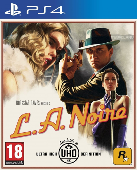 L.A.Noire PS4 Oyun. ürün görseli