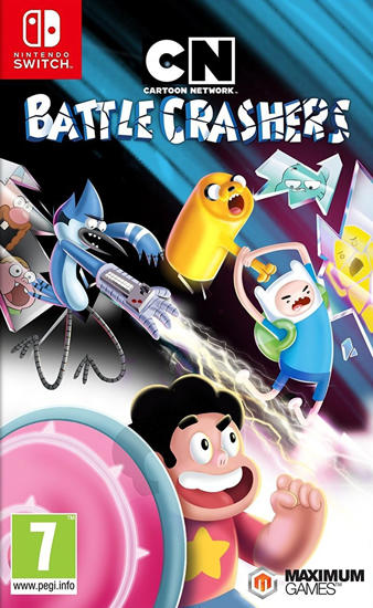 Cartoon Network Battle Crashers NS Oyun. ürün görseli