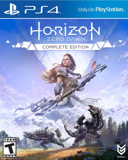 Horizon Zero  Dawn Complete Edition PS4 Oyun. ürün görseli