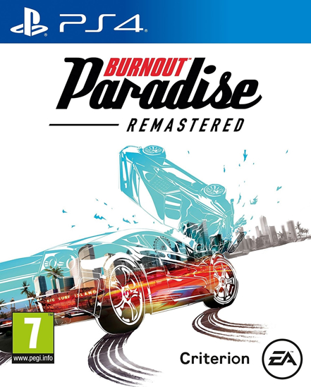 Burnout Paradise Remastered PS4 Oyun. ürün görseli