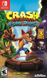 Crash Bandicoot N.Sane Trilogy NS Oyun. ürün görseli