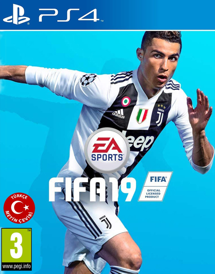 FIFA 19 Türkçe Arayüz. ürün görseli
