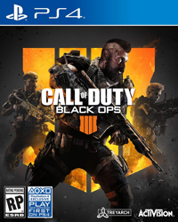 Call of Duty Black Ops 4 PS4 Oyun. ürün görseli