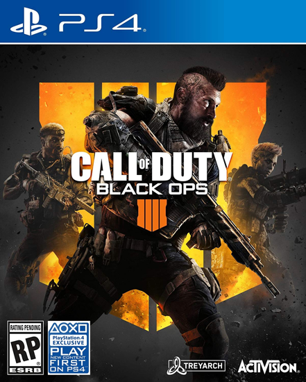 Call of Duty Black Ops 4 PS4 Oyun. ürün görseli