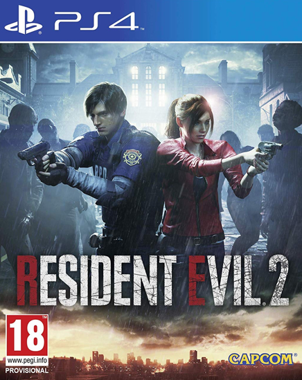 Resident Evil 2 PS4. ürün görseli