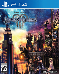 Kingdom Hearts 3 PS4. ürün görseli