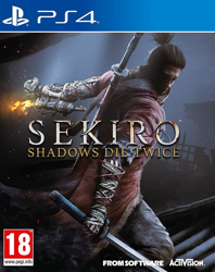 Sekiro Shadows Die Twice PS4. ürün görseli