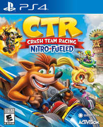 Crash Bandicoot Team Racing Nitro Fueled PS4 Oyun. ürün görseli