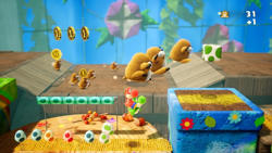 Yoshi's Crafted World Nintendo Switch Oyun. ürün görseli