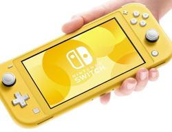 Nintendo Switch Lite Sarı. ürün görseli