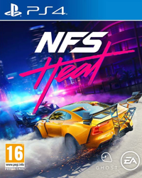 Need for Speed Heat PS4 Oyun. ürün görseli