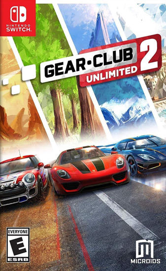 Gear Club 2 Unlimited NS Oyun. ürün görseli