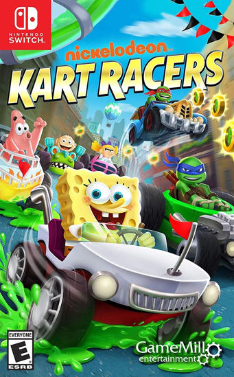 Nickelodeon Kart Racers NS Oyun. ürün görseli