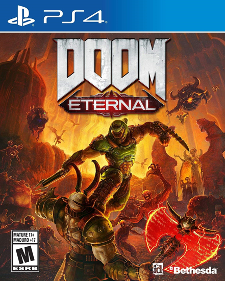 Doom Eternal PS4 Oyun. ürün görseli