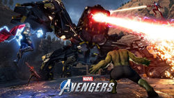 Marvel's Avengers. ürün görseli