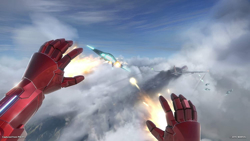 Marvel's Iron Man VR PS4 Oyun. ürün görseli