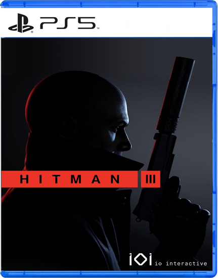 Hitman 3 PS5 Oyun. ürün görseli