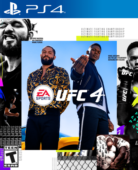 UFC 4 PS4. ürün görseli