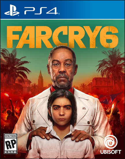 Farcry 6 PS4. ürün görseli