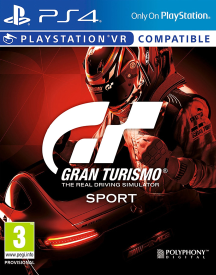 Gran Turismo Sport Türkçe Arayüz Ps4 Oyun. ürün görseli