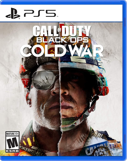 Call of Duty Black Ops Cold War PS5 Oyun. ürün görseli