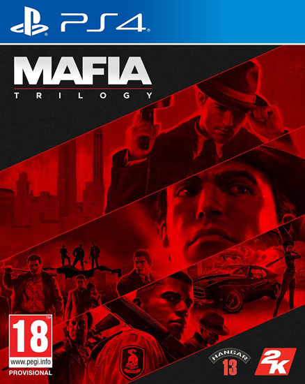 Mafia Trilogy PS4 Oyun. ürün görseli