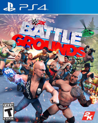 W2K Battle Grounds PS4 Oyun. ürün görseli
