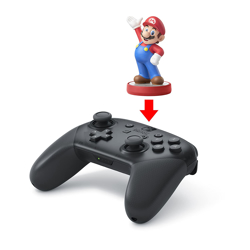 Nintendo Switch Pro Controller Siyah. ürün görseli