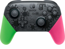Nintendo Switch Pro Controller Splatoon 2 Edition. ürün görseli