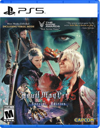 Devil May Cry 5 Special Edition PS5 Oyun. ürün görseli