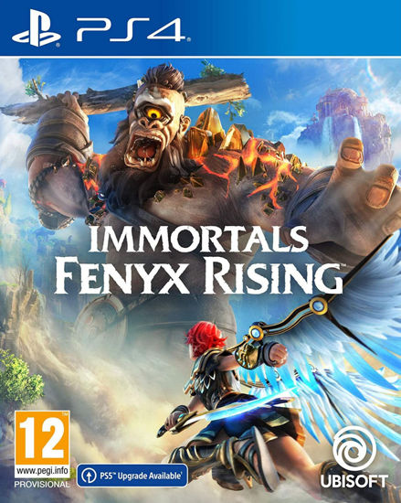 Immortals Fenyx Rising PS4 Oyun. ürün görseli