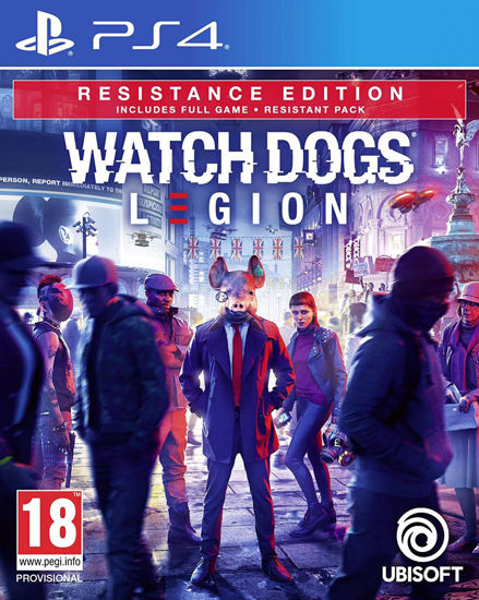 Watch Dogs Legion PS4. ürün görseli