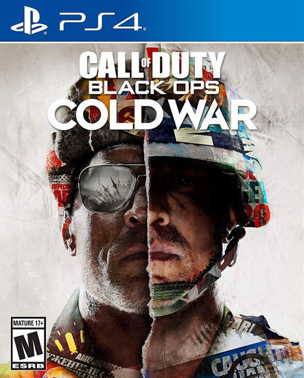 Call of Duty Black OPS Cold War Kapak görseli
