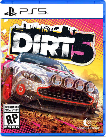 Dirt 5 PS5 Oyun. ürün görseli
