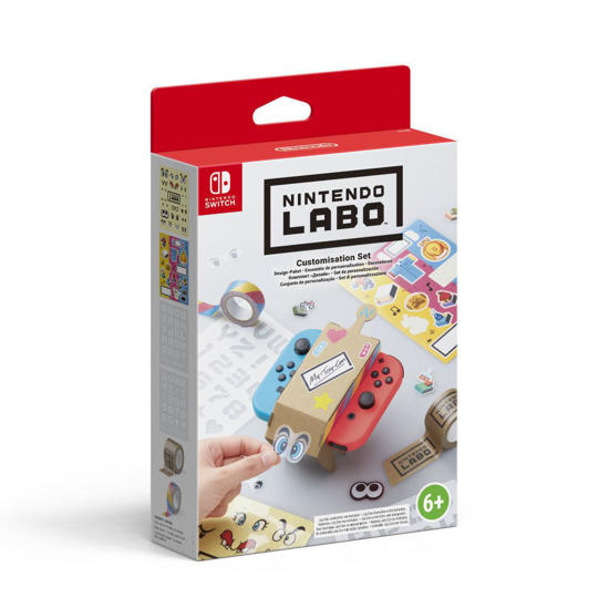 Nintendo Labo Özelleştirme Seti. ürün görseli